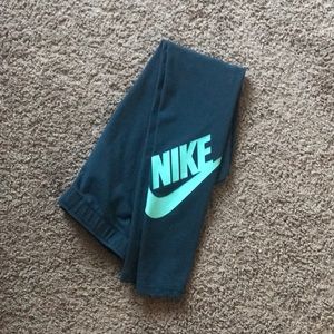 Nike teal leggings